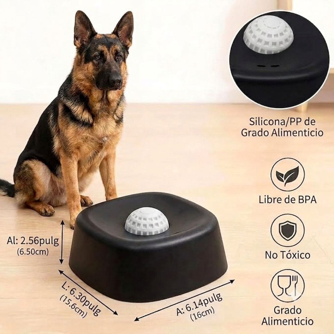 Bowl antiestres para mascotas