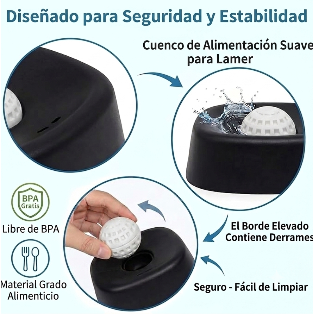 Bowl antiestres para mascotas