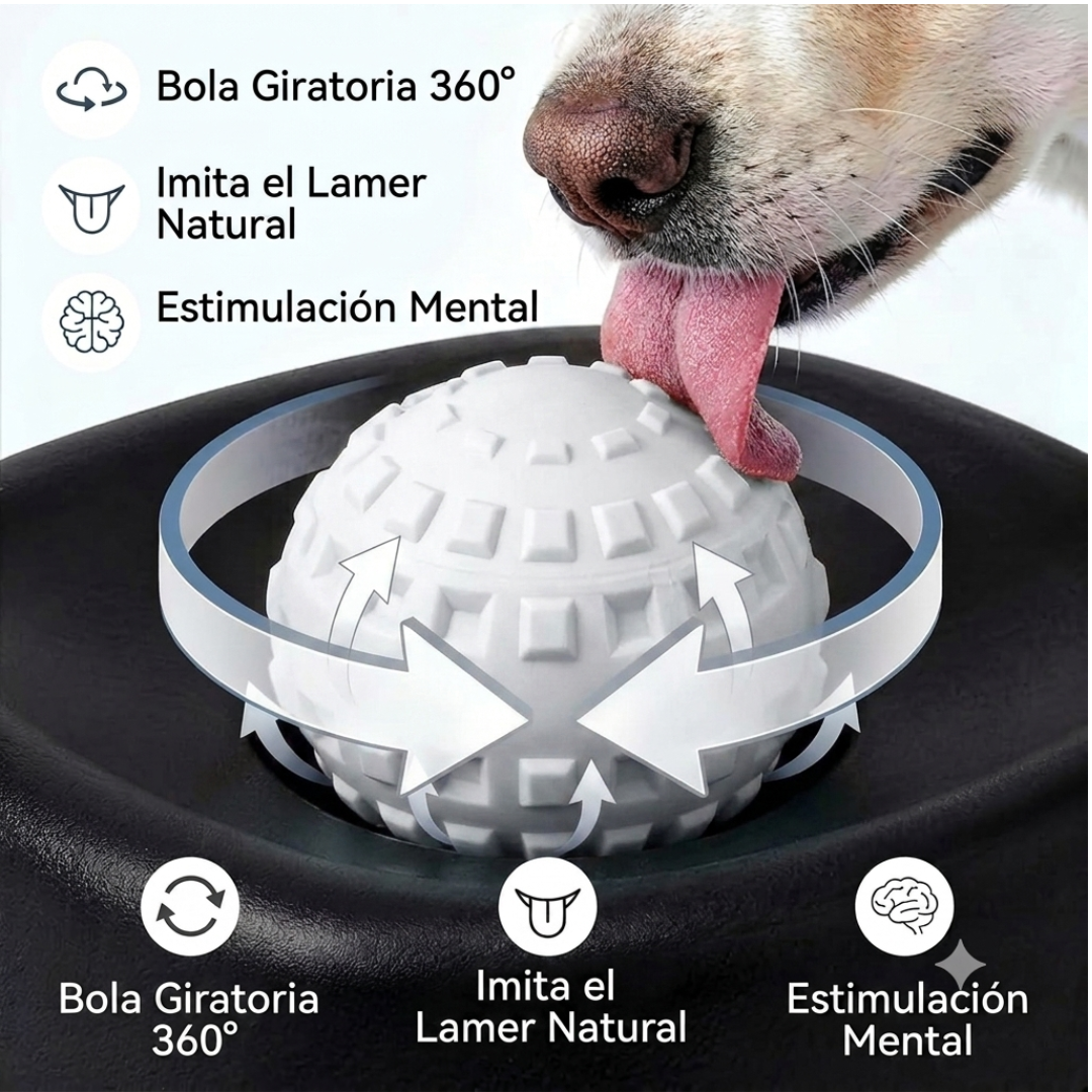 Bowl antiestres para mascotas
