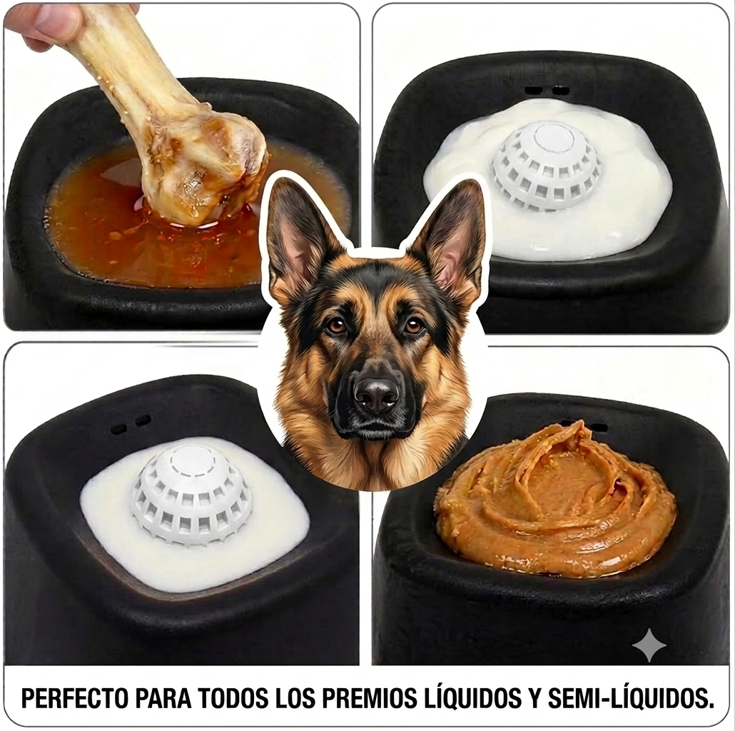 Bowl antiestres para mascotas